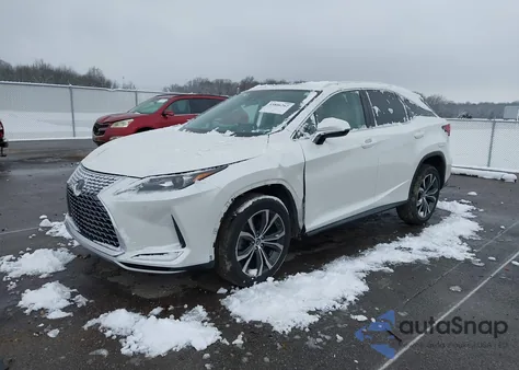 2020 Lexus Rx 350 из США, поврежденный, VIN 2T2HZMDA0LC212423